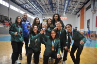 Üniversitemiz Kadın Hentbol Takımı Tokat'tan Kupa ve Madalya İle Döndü