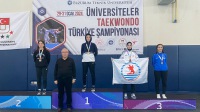Üniversitemiz Taekwondo Takımı Madalya İle Döndü
