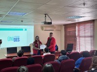 Genç Ofis ve ÜNİDES Tanıtım Faaliyeti