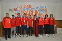 Şampiyon Milli Sporcularımız SAUTER’i Ziyaret etti