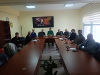 Fakültemizde ISO 9001.2015 Kalite Yönetim Sistemi İç Tetkik Toplantısı Gerçekleştirildi