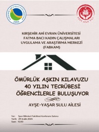 Ömürlük Aşkın Kılavuzu 40 Yılın Tecrübesi Öğrencilerle Buluşuyor