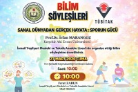Bilim Söyleşileri - Prof. Dr. İrfan MARANGOZ