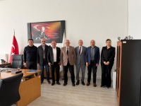 Spor Bilimleri Fakültesi Dekanı Dede BAŞTÜRK'e Ziyaret