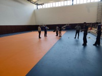 Spor Salonu Tadilatı Yerinde İncelendi