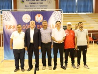 Üniversitemiz Spor Bilimleri Fakültesi'nin Ev Sahipliği Yaptığı Görme Engelliler Futsal 2. Lig Müsabakaları Tamamlandı