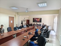 Spor Bilimleri Fakültesinde EFQM İç Değerlendirme Toplantısı Gerçekleştirildi